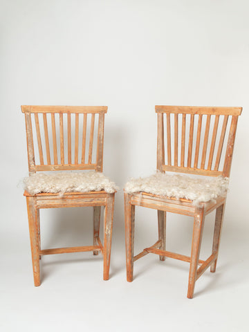 Antique Swedish Leksand Chairs