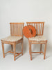 Antique Swedish Leksand Chairs