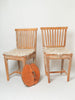 Antique Swedish Leksand Chairs