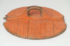 Antique 19th Century Swedish painted grain tub lid