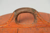 Antique 19th Century Swedish painted grain tub lid