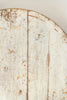 Antique 19th Century Swedish painted grain tub lid