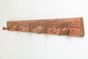 Vintage Swedish painted peg rail