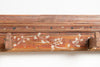 Vintage Swedish painted peg rail