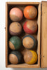 Vintage French Petanque/Boules in original box