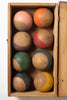 Vintage French Petanque/Boules in original box
