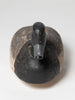 Large antique folk art wooden decoy duck