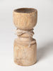 Vintage Wooden Balustrade pricket candleholders