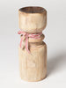 Vintage Wooden Balustrade pricket candleholders