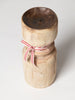 Vintage Wooden Balustrade pricket candleholders