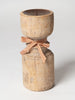 Vintage Wooden Balustrade pricket candleholders