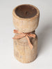 Vintage Wooden Balustrade pricket candleholders