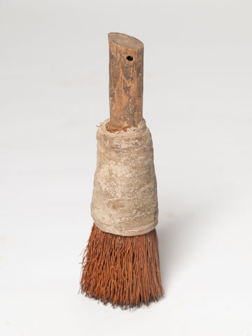 Antique Nepalese handmade brush