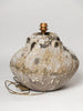 Beautiful Barnacled terracotta jar lamps