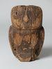 Antique burmese wooden owl mould