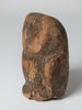 Antique burmese wooden owl mould