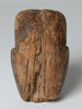 Antique burmese wooden owl mould