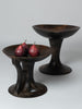 Antique Nagaland wooden pedestal bowls