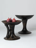 Antique Nagaland wooden pedestal bowls