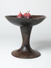 Antique Nagaland wooden pedestal bowls