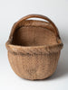 Handwoven antique chinese reed basket