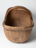 Handwoven antique chinese reed basket