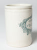Antique French Felix Potin Confiture pots