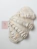 Large Vintage Ruffle giant clam shells
