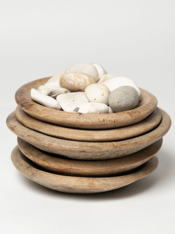 Antique Rajasthan Stone Marble Plates