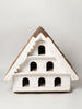 Hand crafted wooden bird houses/dovecotes