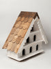 Hand crafted wooden bird houses/dovecotes