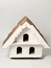 Hand crafted wooden bird houses/dovecotes