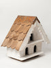 Hand crafted wooden bird houses/dovecotes