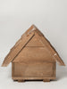 Hand crafted wooden bird houses/dovecotes