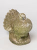 Pair Vintage French stone doves, circa 1950's