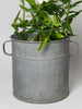 Vintage Hungarian zinc buckets