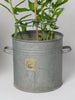 Vintage Hungarian zinc buckets