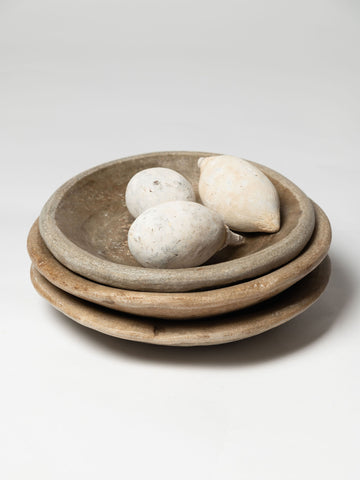 Vintage Rajasthan Marble Stone dishes (medium size)