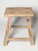Chunky chinese elm stools