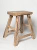 Chunky chinese elm stools