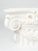 English plaster cast of a Greek Ionic capital