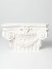 English plaster cast of a Greek Ionic capital