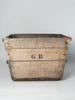 Antique French Champagne Trug