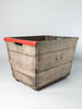 Antique French Champagne Trug