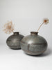 Handcrafted Metal Indian Water Vessels