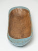 Antique 19th Century Swedish painted root bowl
