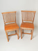 Antique Swedish Leksand Chairs