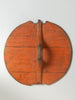 Antique 19th Century Swedish painted grain tub lid