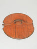 Antique 19th Century Swedish painted grain tub lid