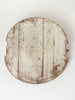 Antique 19th Century Swedish painted grain tub lid